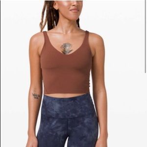 LuLulemon Align Tank Size 6 Ancient Copper